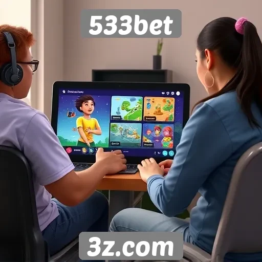 Acessibilidade e interface do usuário no 533bet