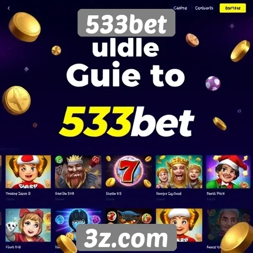 Guia para iniciantes no 533bet e suas funcionalidades