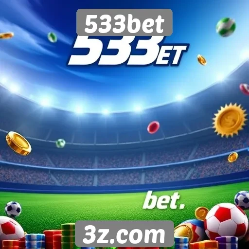Novidades e promoções do 533bet para jogadores