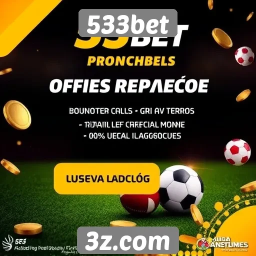 Nova promoção atrai jogadores para 533bet