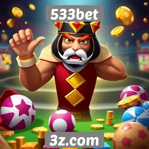 533bet oferece variedade de jogos online