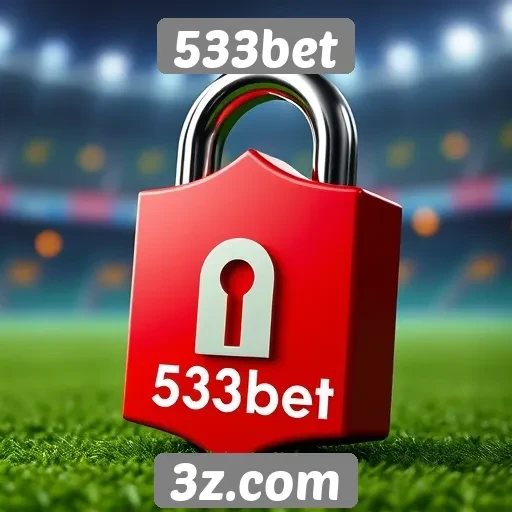 Dados sobre a segurança e proteção no 533bet