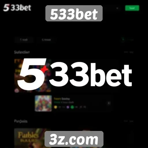 Experiência do usuário na interface do 533bet