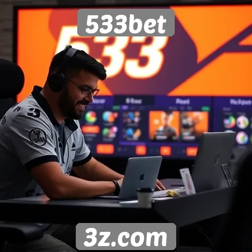 Avaliação da experiência do usuário no 533bet