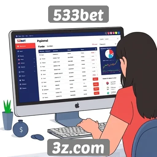 Características da interface do usuário no 533bet