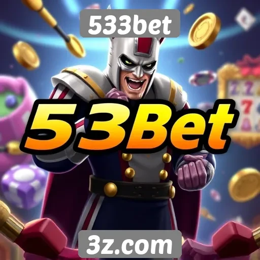 Variedade de jogos disponíveis no 533bet